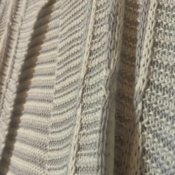 Lana Lee crocheted knit button top - Picture 3 of 6